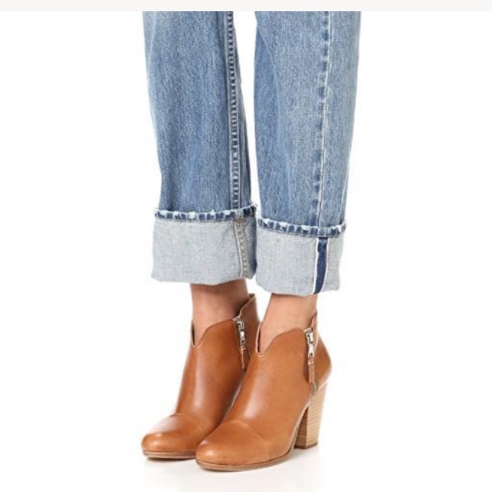 Rag & Bone Margot Side-Zip Ankle Boots